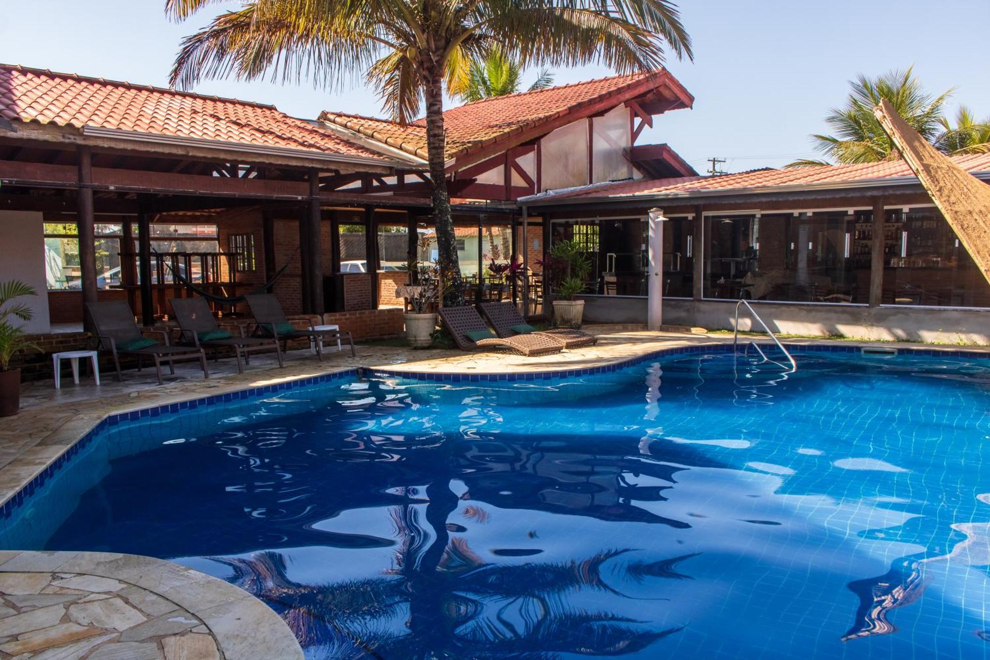 Toya Hotel Ilha Comprida Exterior photo